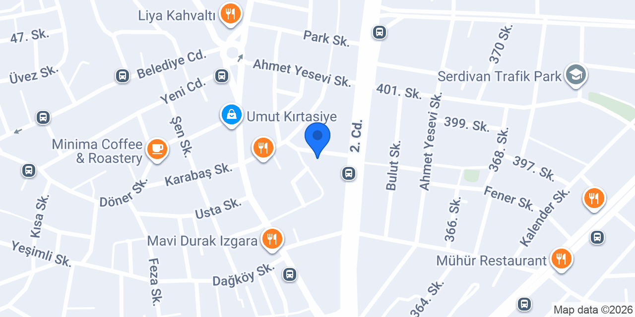 Fit Time Serdivan konumu