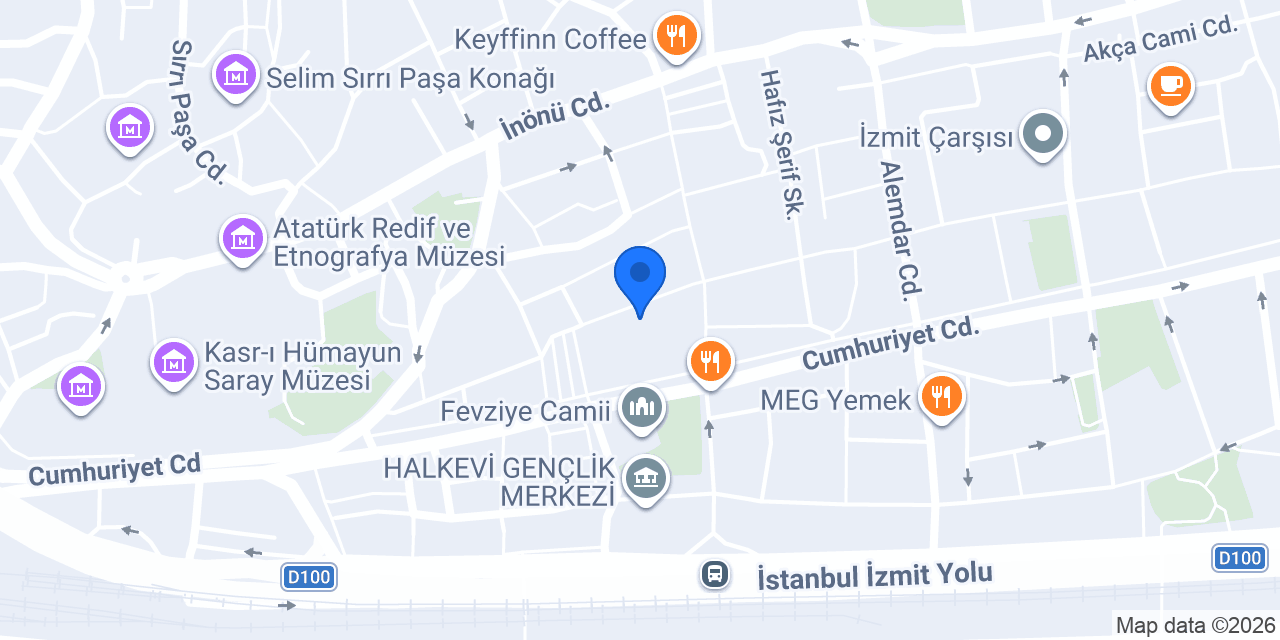 Çavuşlar Saat - Erkan Çavuş konumu