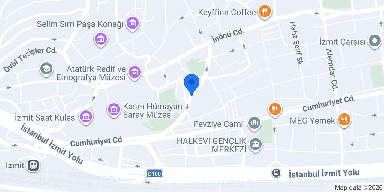 DEMİRAL ENERJİ 7/24 konumu