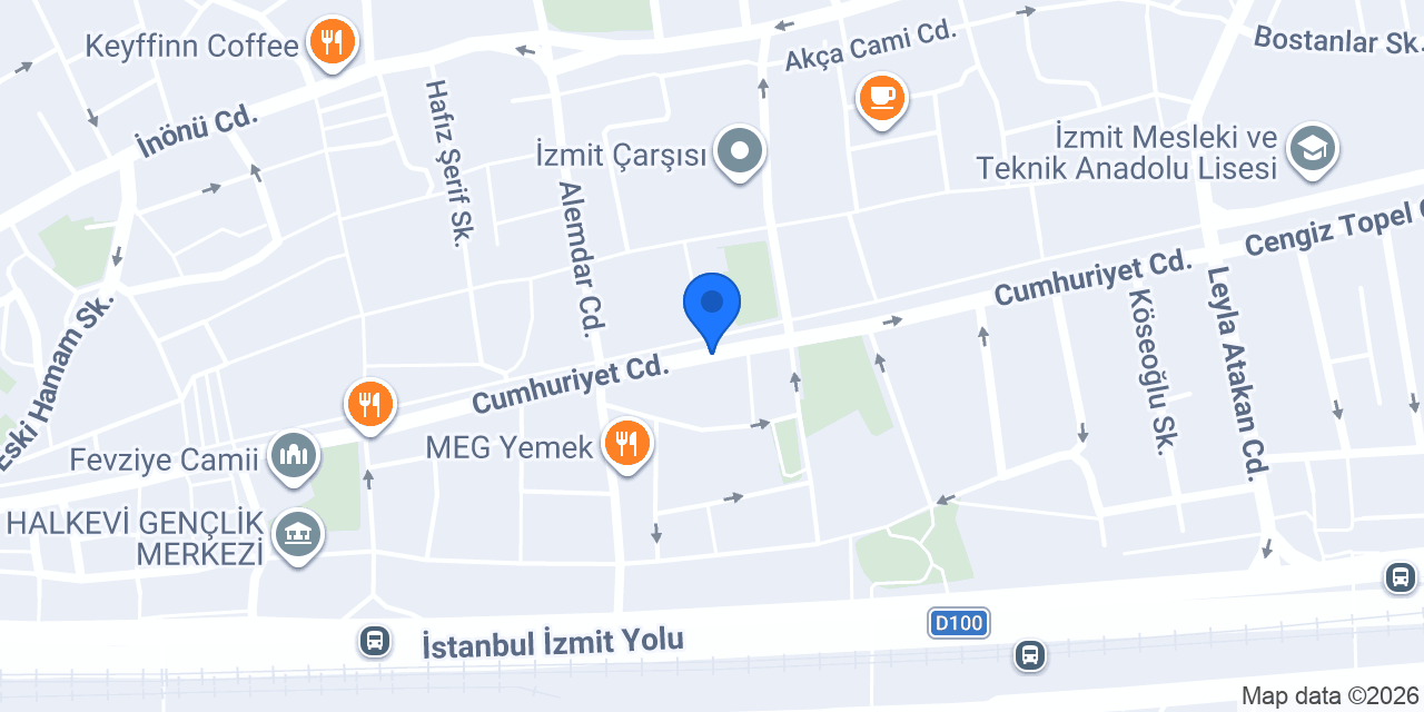Kalite Sistem Danışmanlık konumu