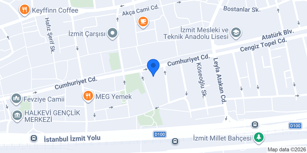 BURGER SCHON YURUYUS YOLU konumu