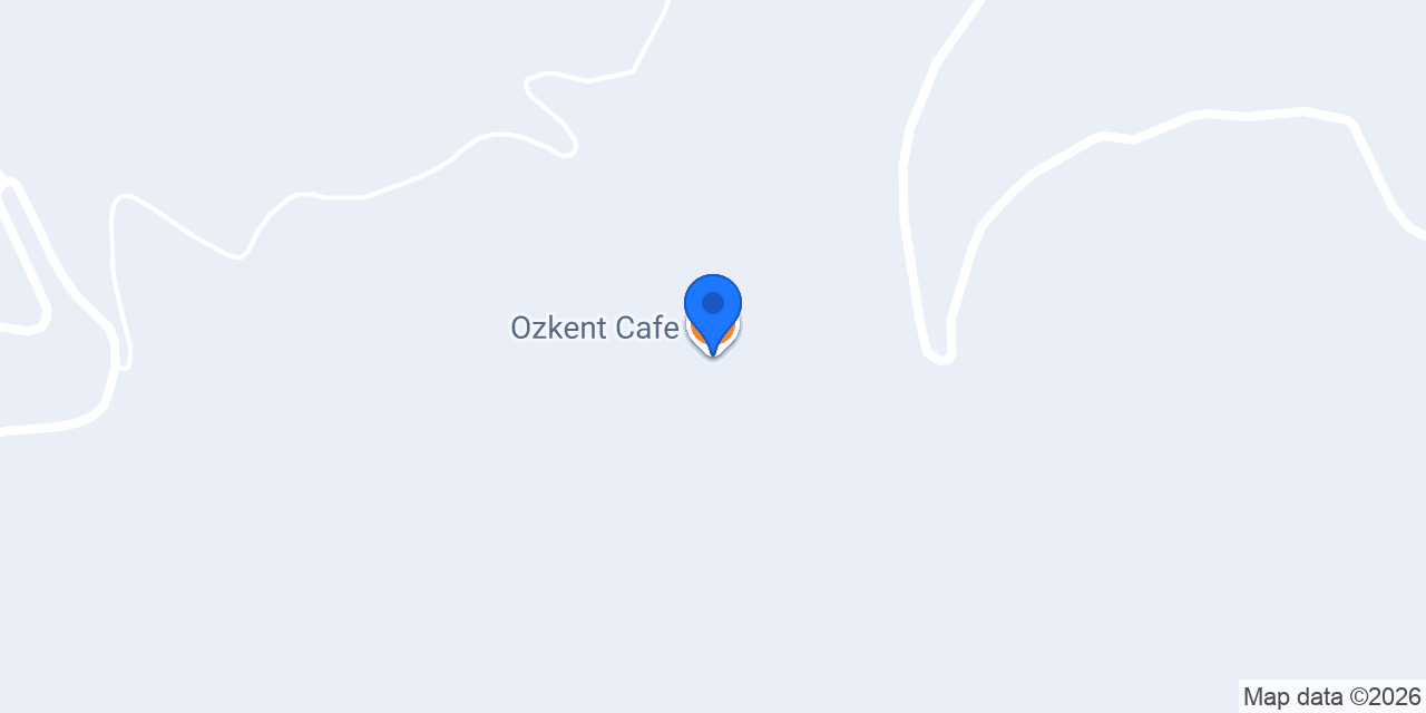 Ozkent Cafe konumu