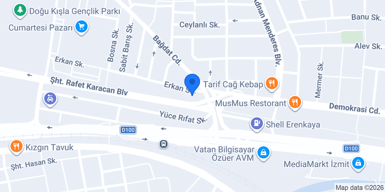 Maşşa Ocakbaşı konumu