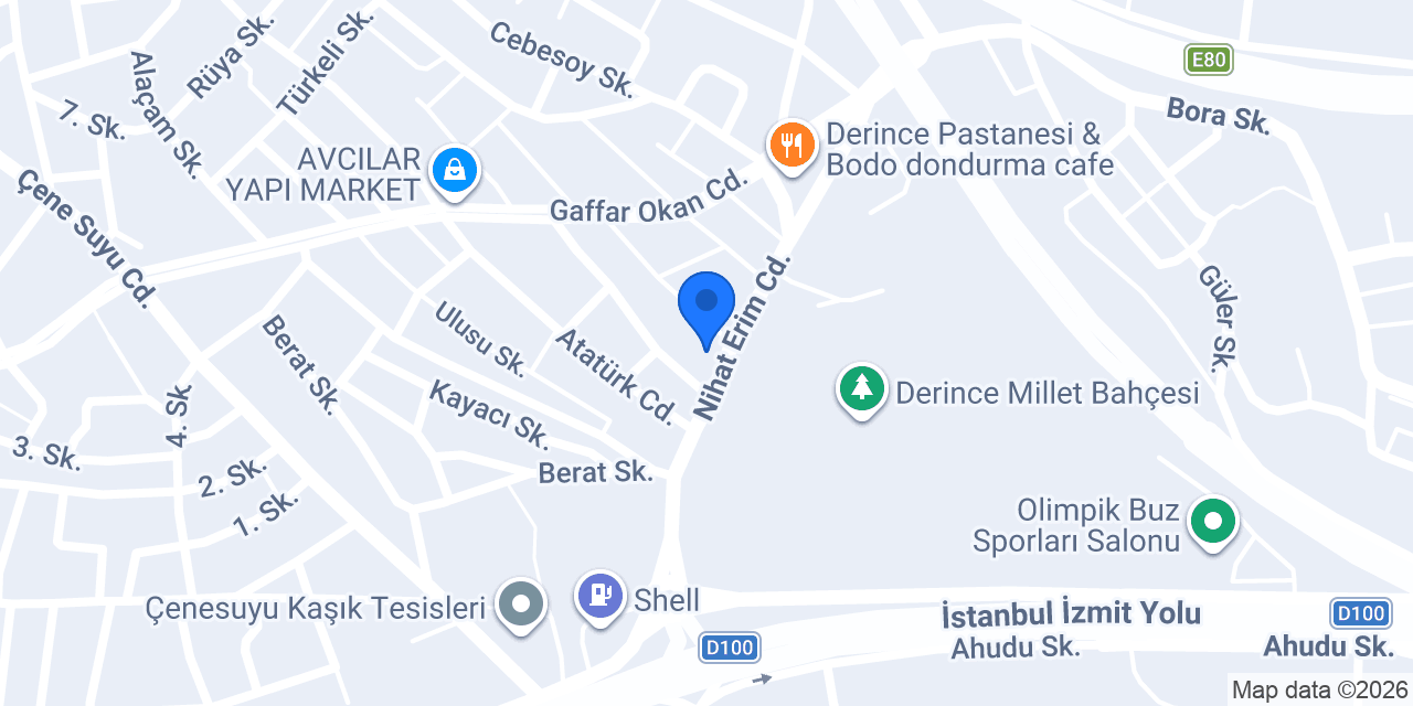 Baltalar Unlu Mamülleri konumu