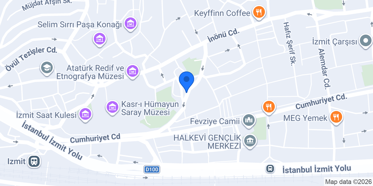 Izmit Elektrikçi Çağla Elektrik konumu