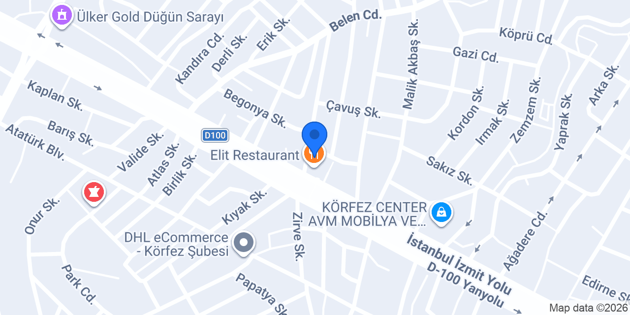 Körfez Polinom Kurs konumu