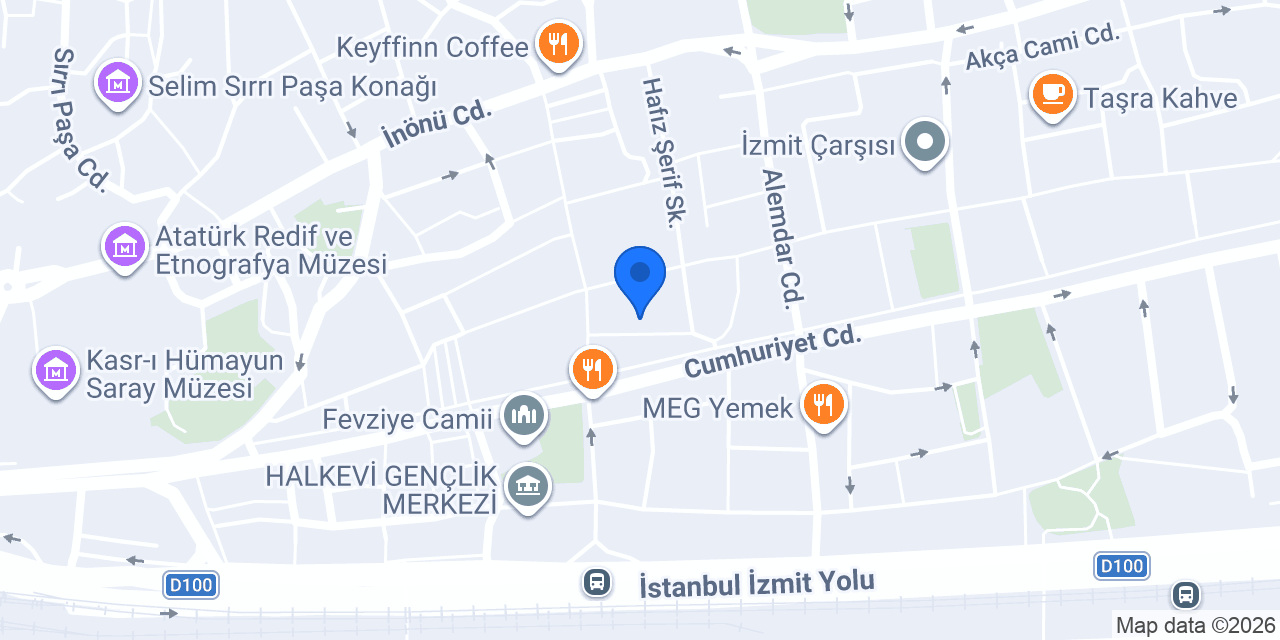 Sanallar AVM konumu