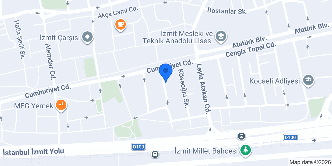 Arke Organizasyon konumu