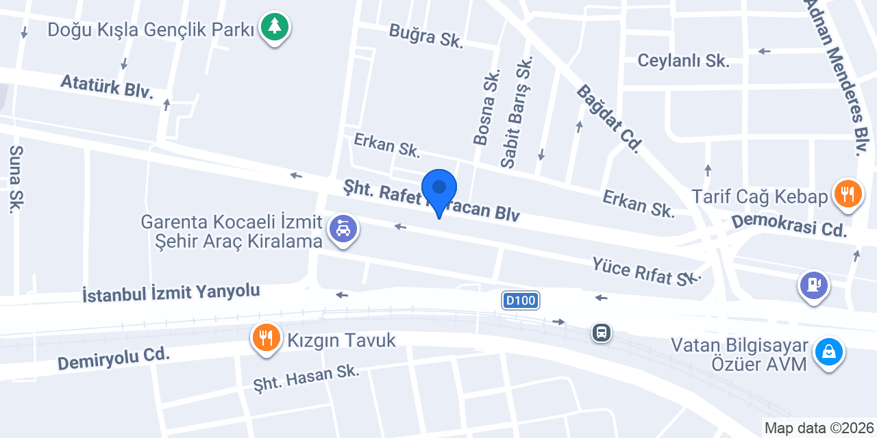 Nova Müzik Stüdyo konumu