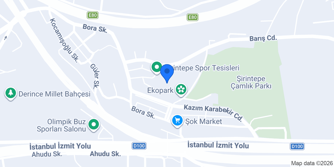 7. Boru Orta Okulu konumu