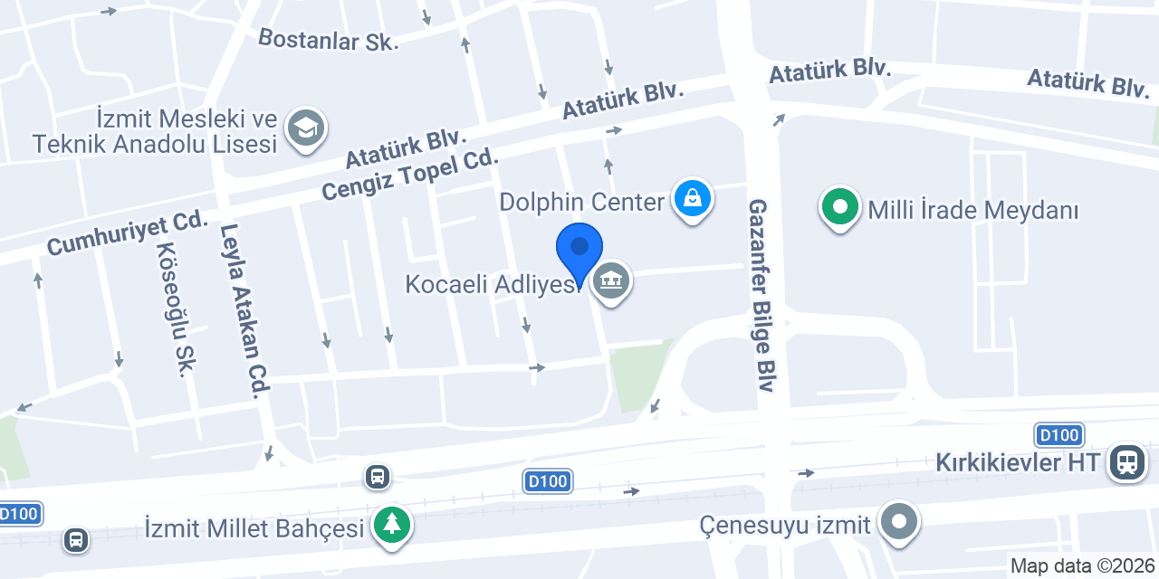 Esca Turizm konumu