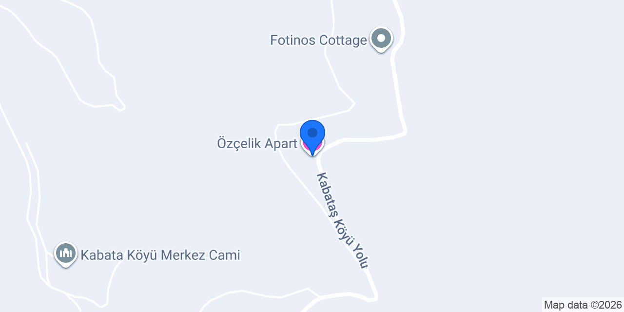 Özçelik Apart konumu
