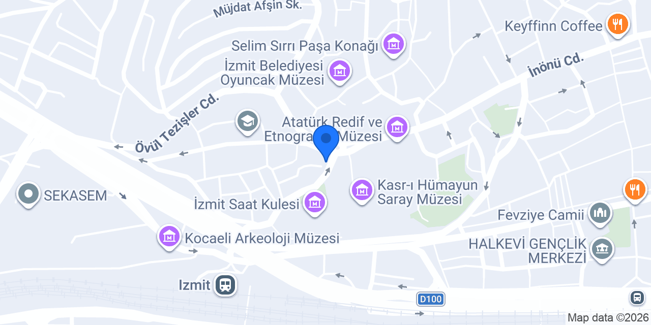 Aye Store konumu