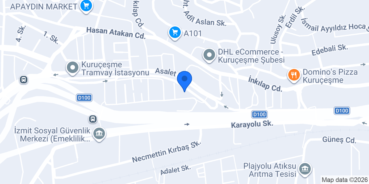 Kuruçeşme Yaşam Merkezi konumu