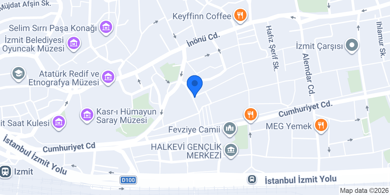 Besi Ekmek Fırını konumu