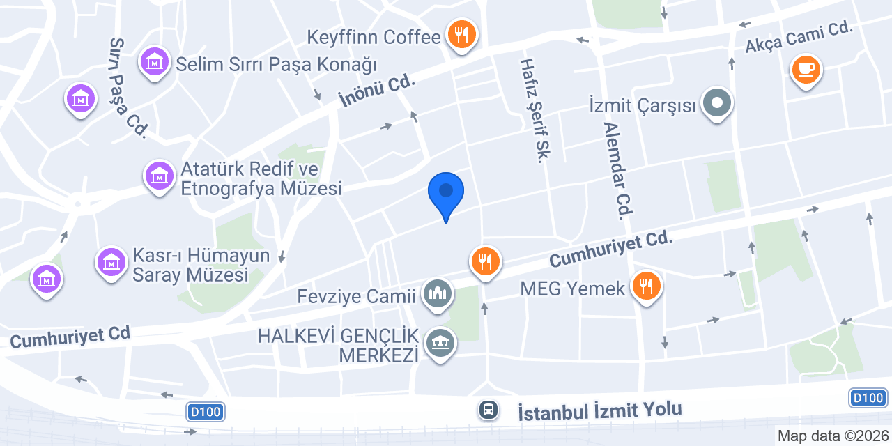 HATEM KUYUMCULUK konumu
