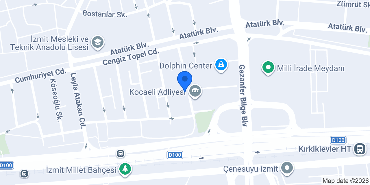 Barberino Stüdyo konumu