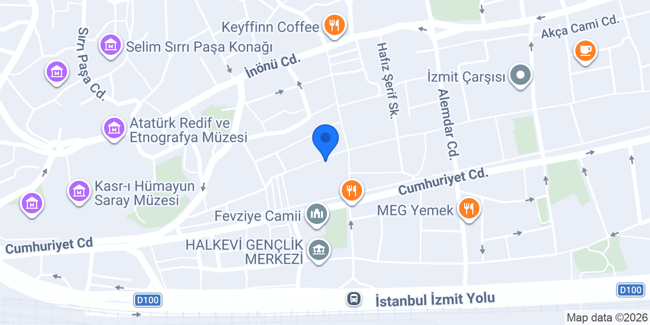 AKTEPE GÜMÜŞ MÜCEVHERAT konumu