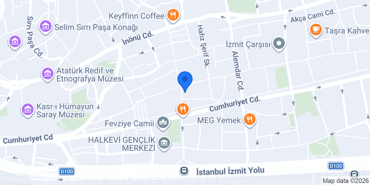 Turkcell İletişim Merkezi konumu