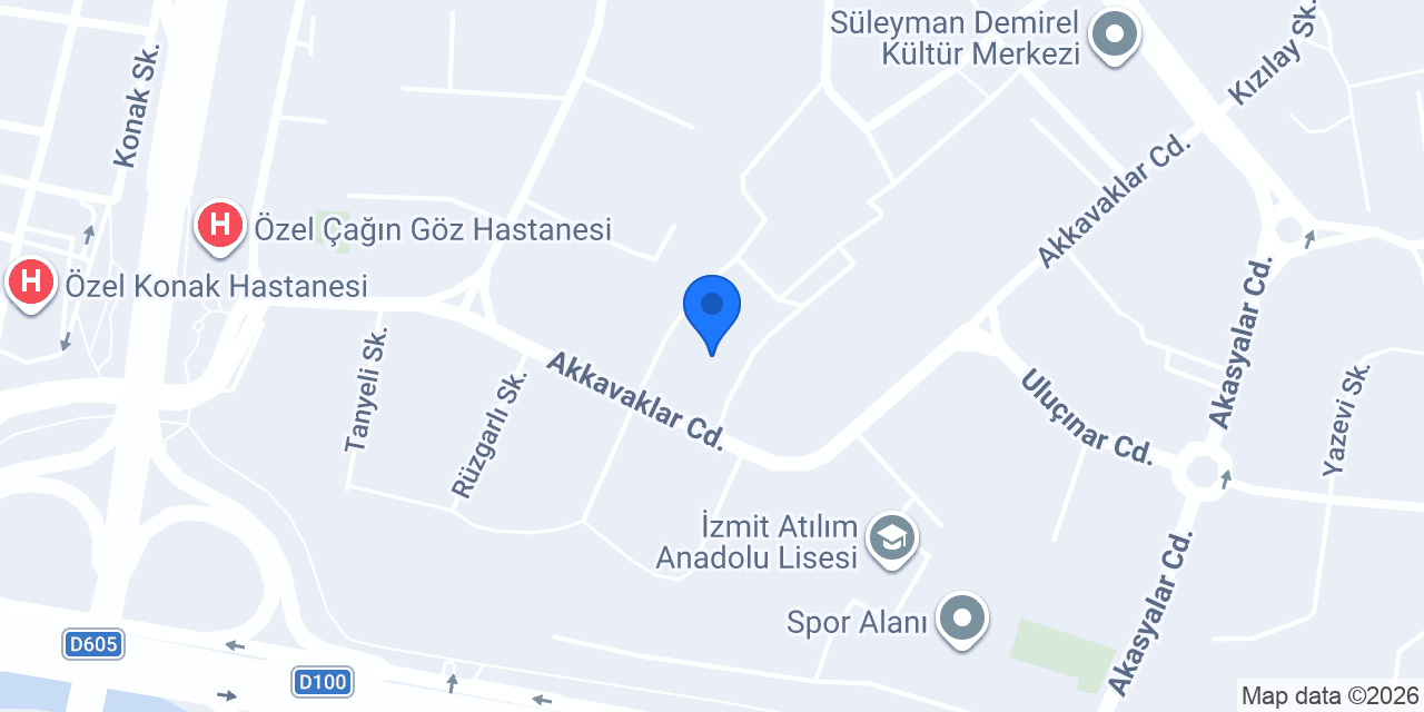 Yamaç Erkek Kuaförü konumu