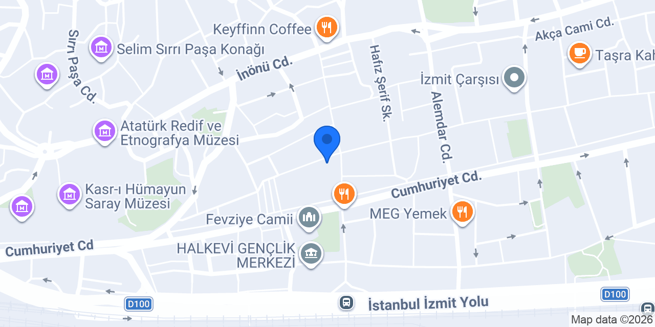 IRMAKLAR ALTIN konumu