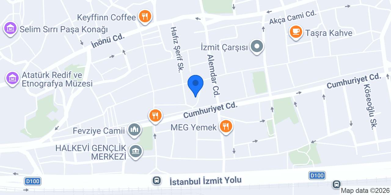 SALSAA Masaj Salonu konumu