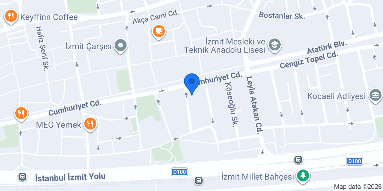 Macondo Cafe&Tasarım konumu