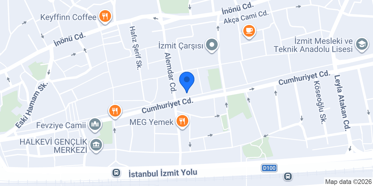 Kampüs Emlak konumu