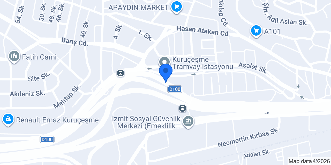 Kefken Turizm konumu