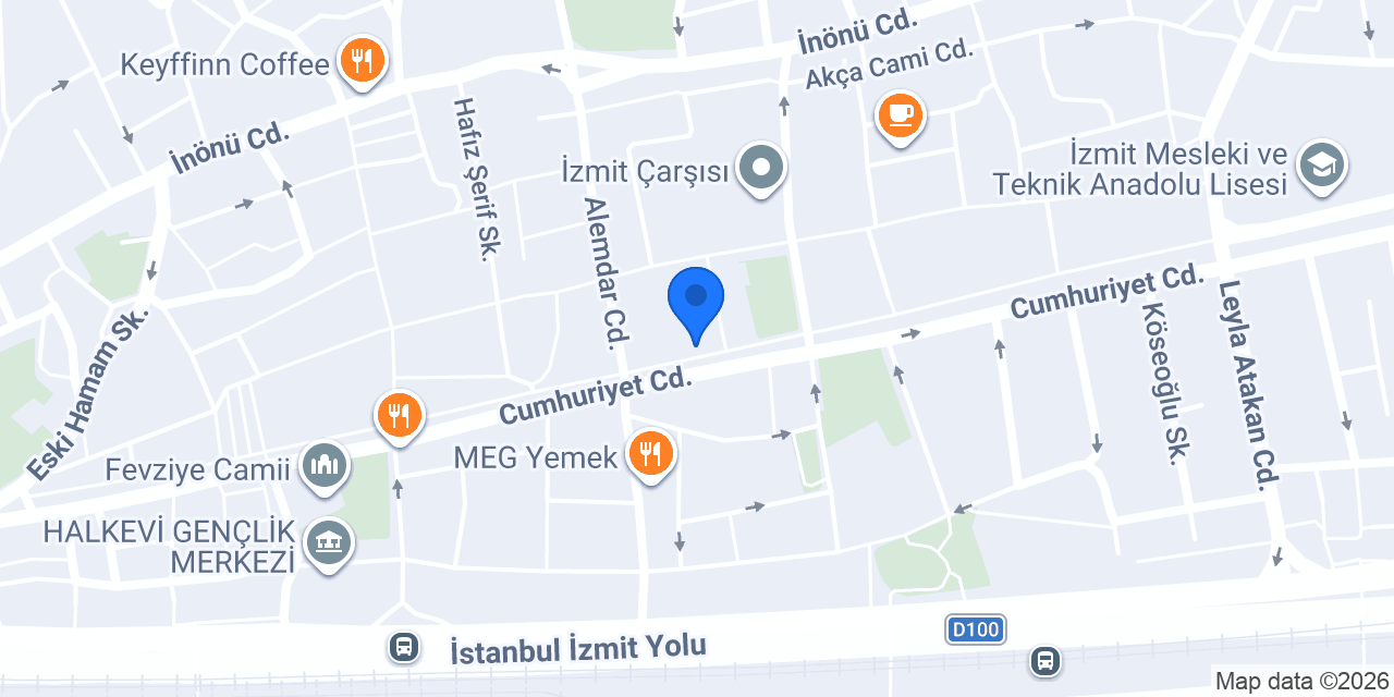 FEYZA NUR ECZANESİ konumu