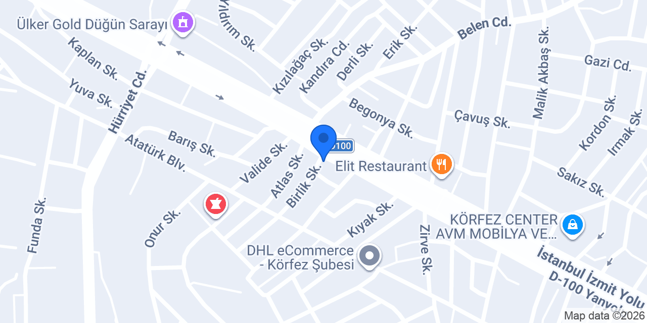 DOĞANAY REKLAM konumu