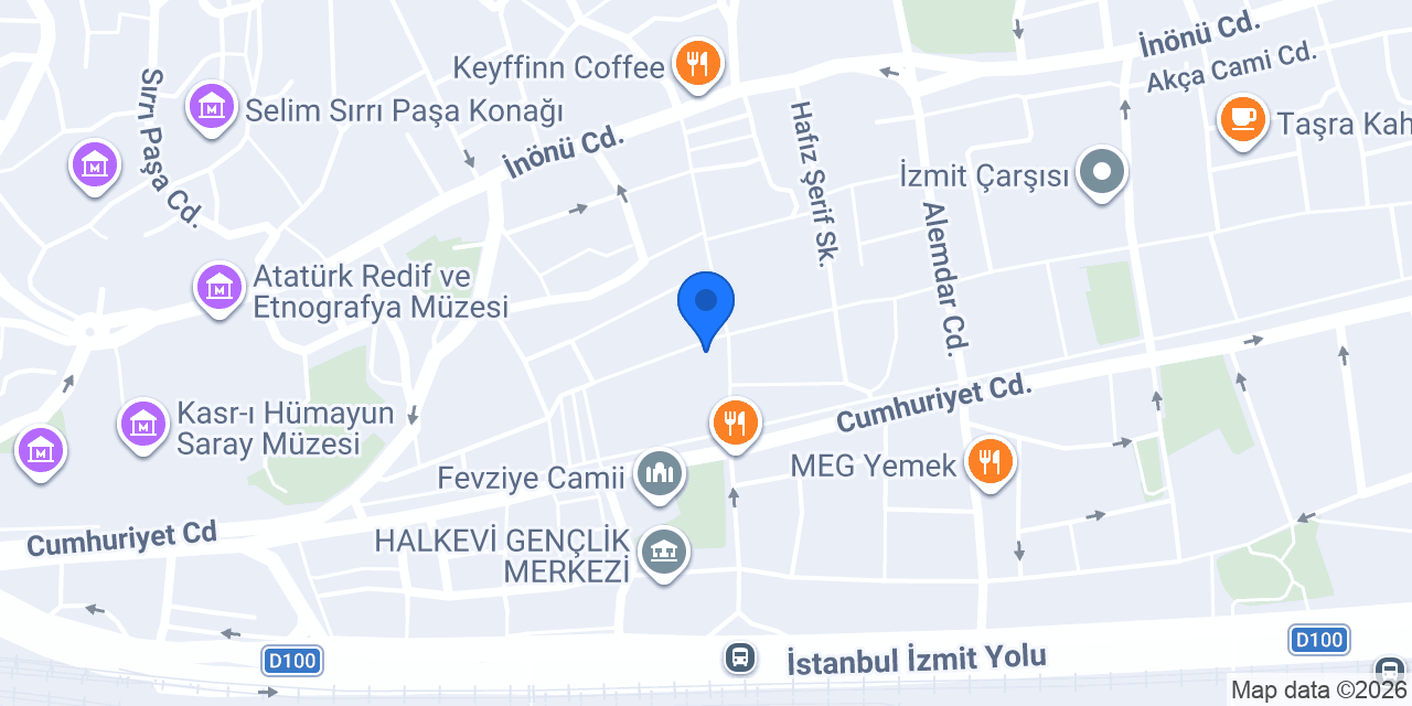 Sarımeşe Kuyumcusu konumu