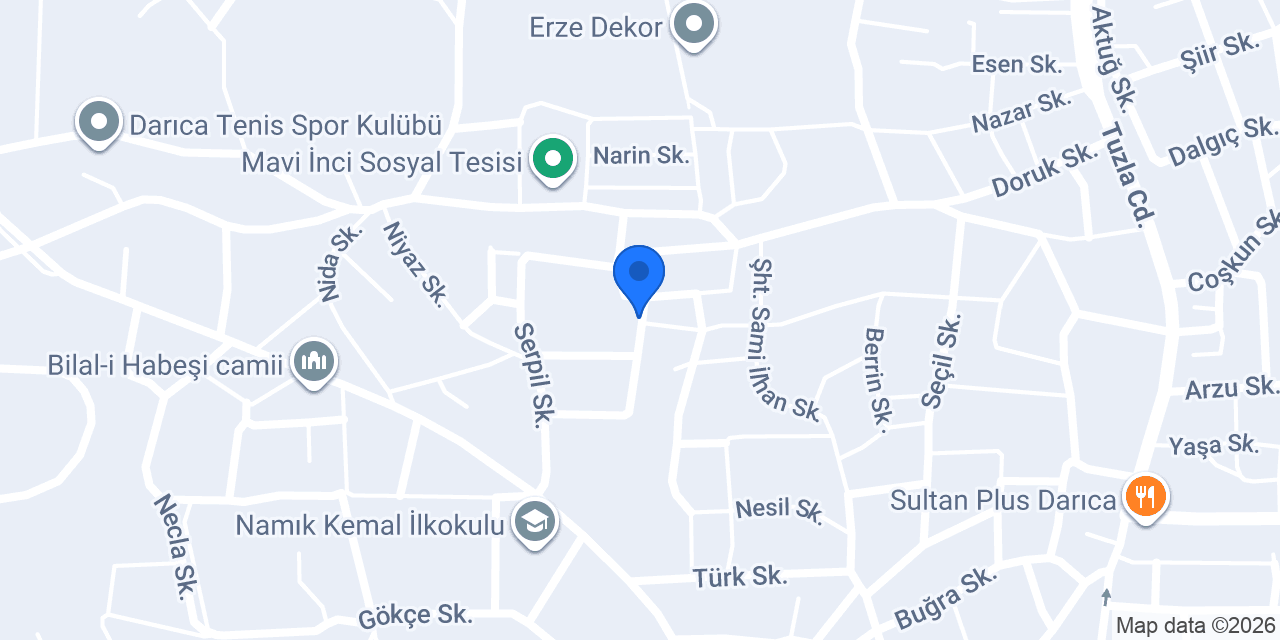 Darıca Konakları konumu