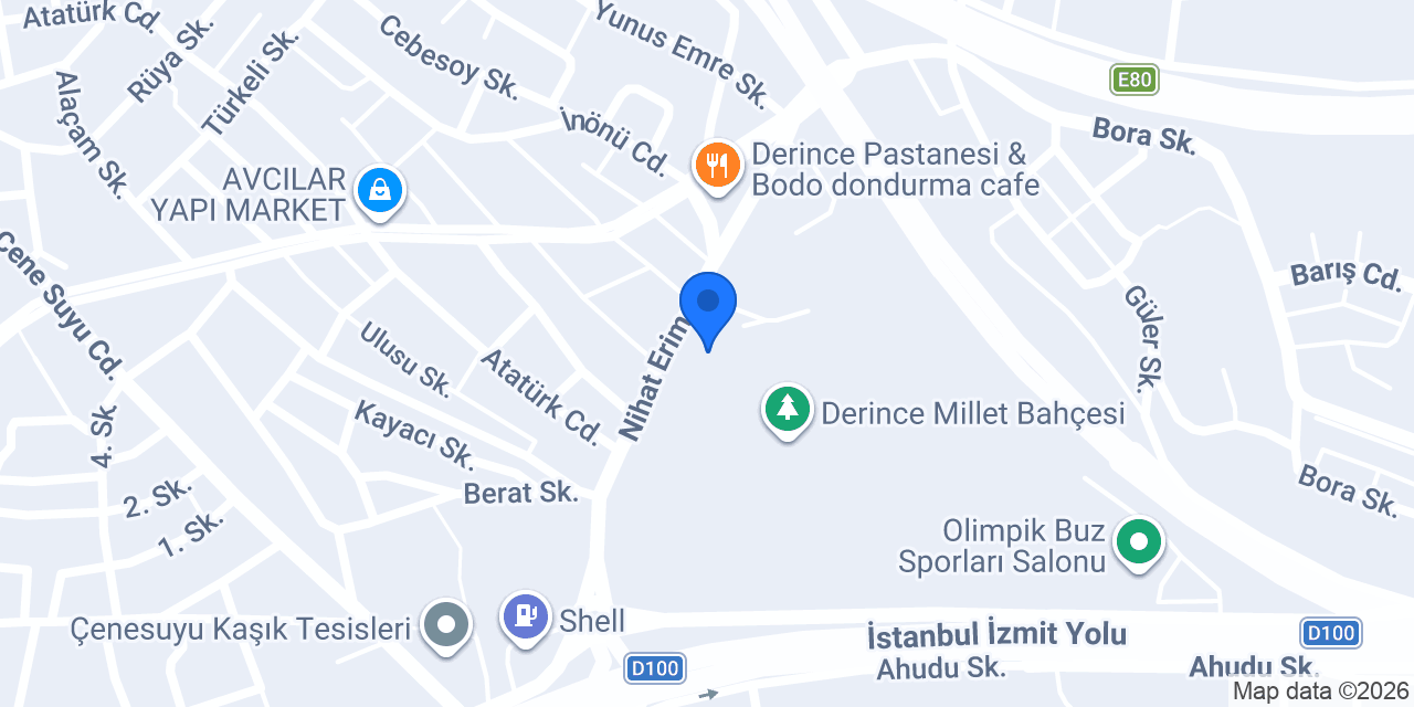 ELDEMİR BÖREK CAFE konumu