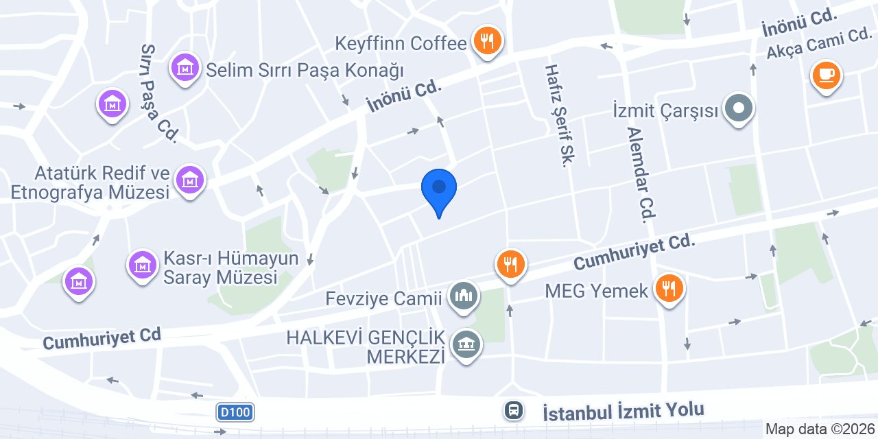 Bayram Kuyumculuk konumu