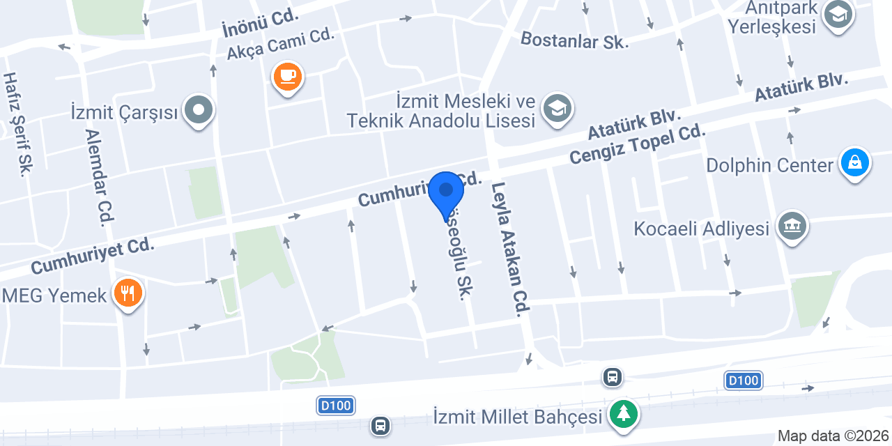 Serimer mimarlık konumu