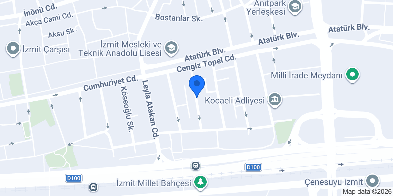 Floriz Çiçekçilik konumu