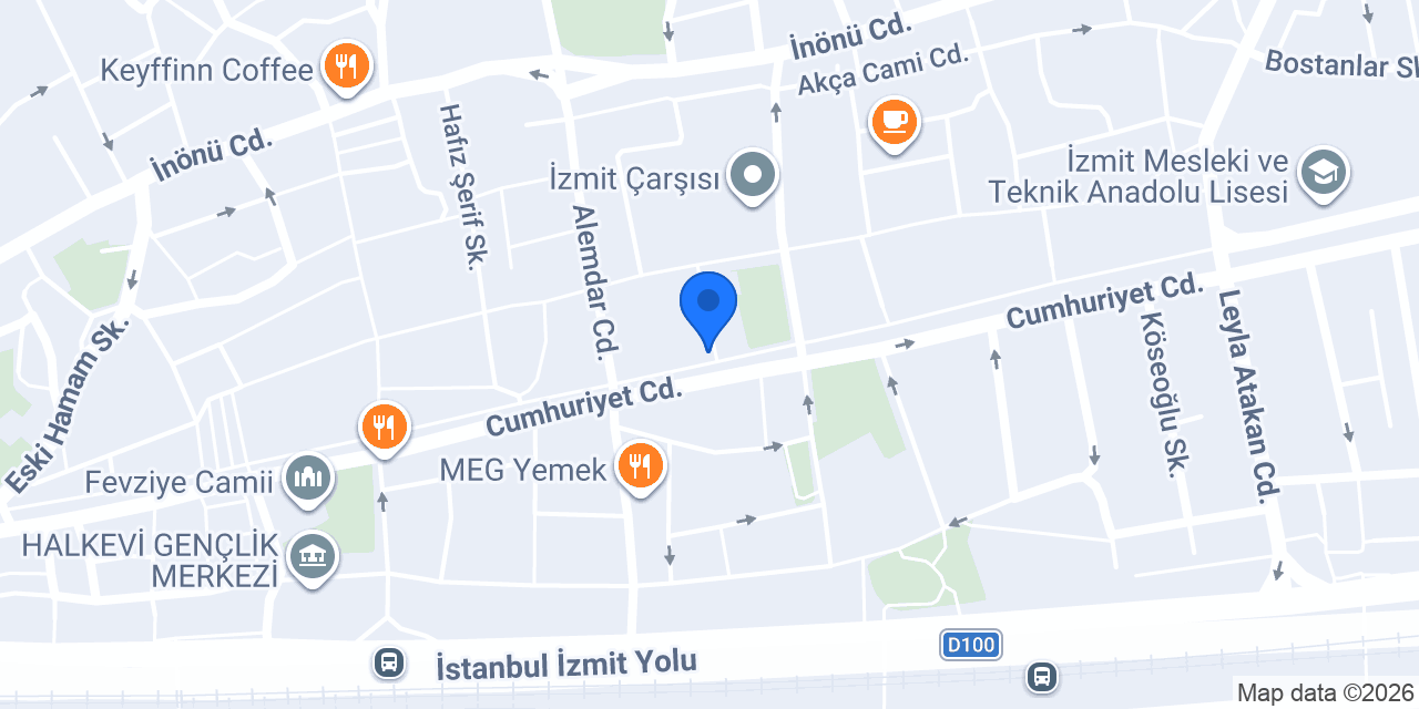 Aksoy Anahtar konumu
