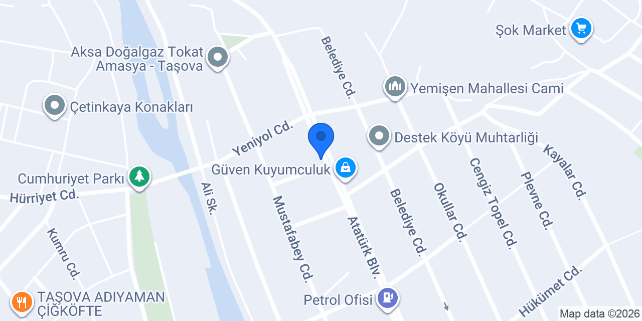Kapı ve Mobilya Dünyası konumu