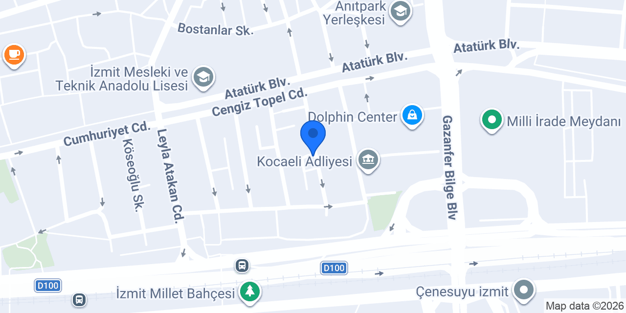 Fib Travel Kocaeli konumu