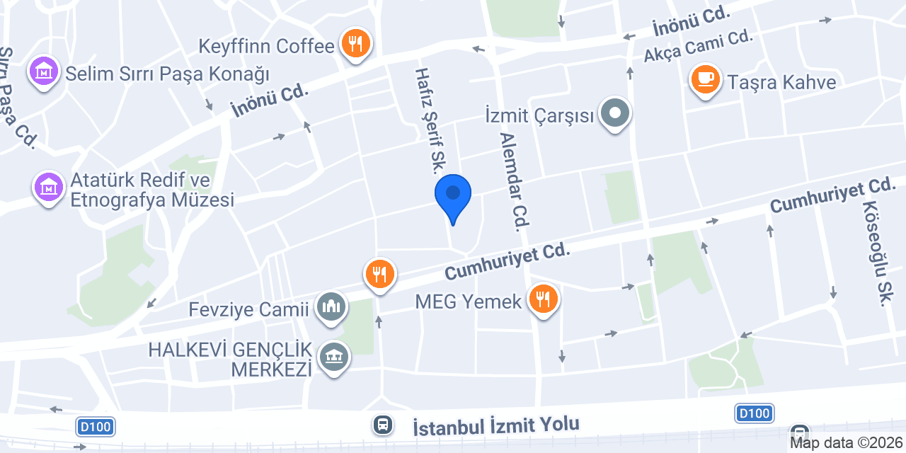 İlhan Optik konumu