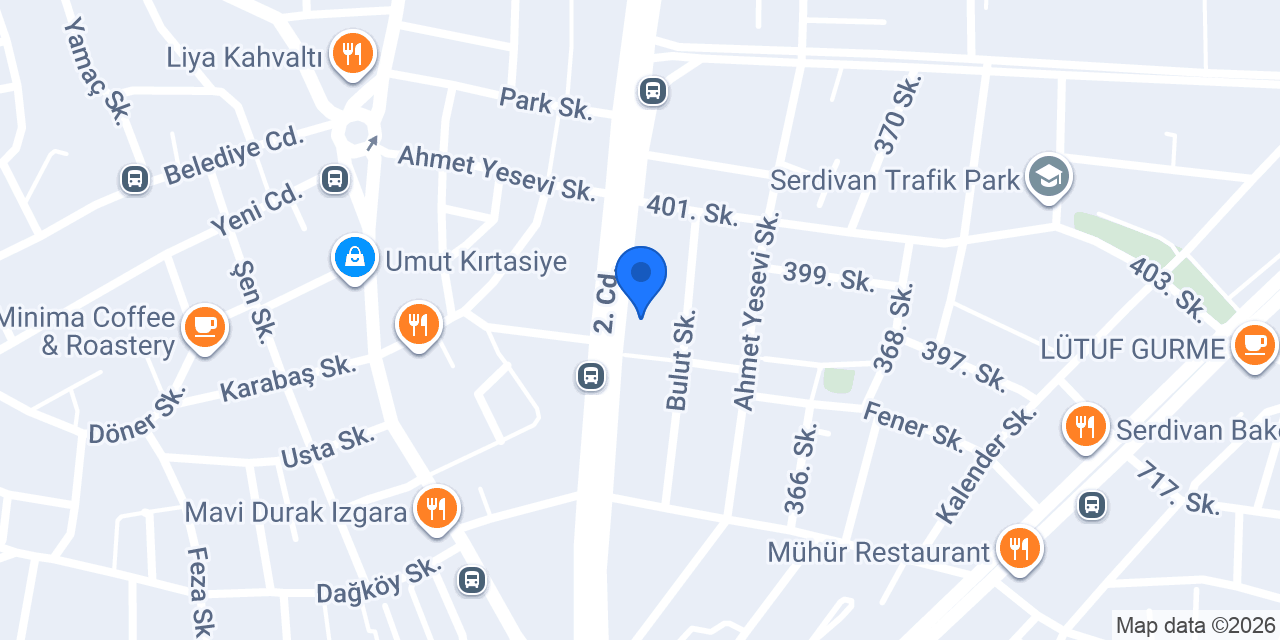 Ekşi Fırın konumu