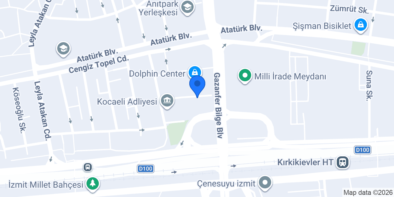 Av. Rohat Kahraman konumu