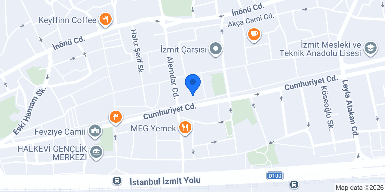 Diş Hekimi Seyit Umut konumu