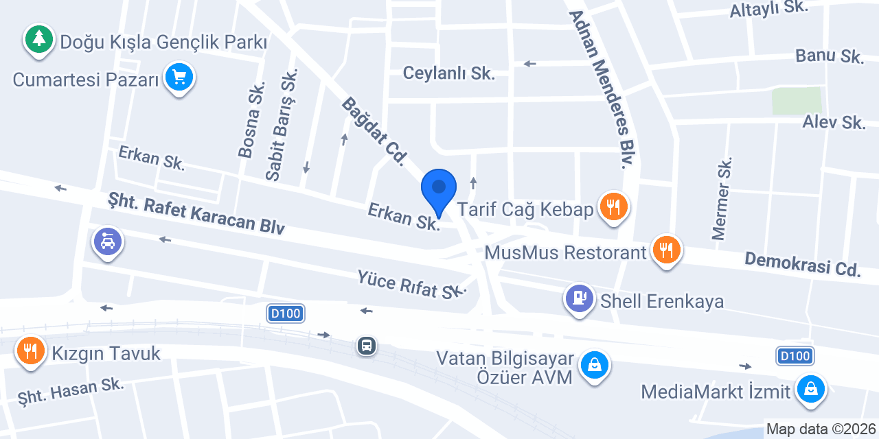 MotorAl Kocaeli konumu