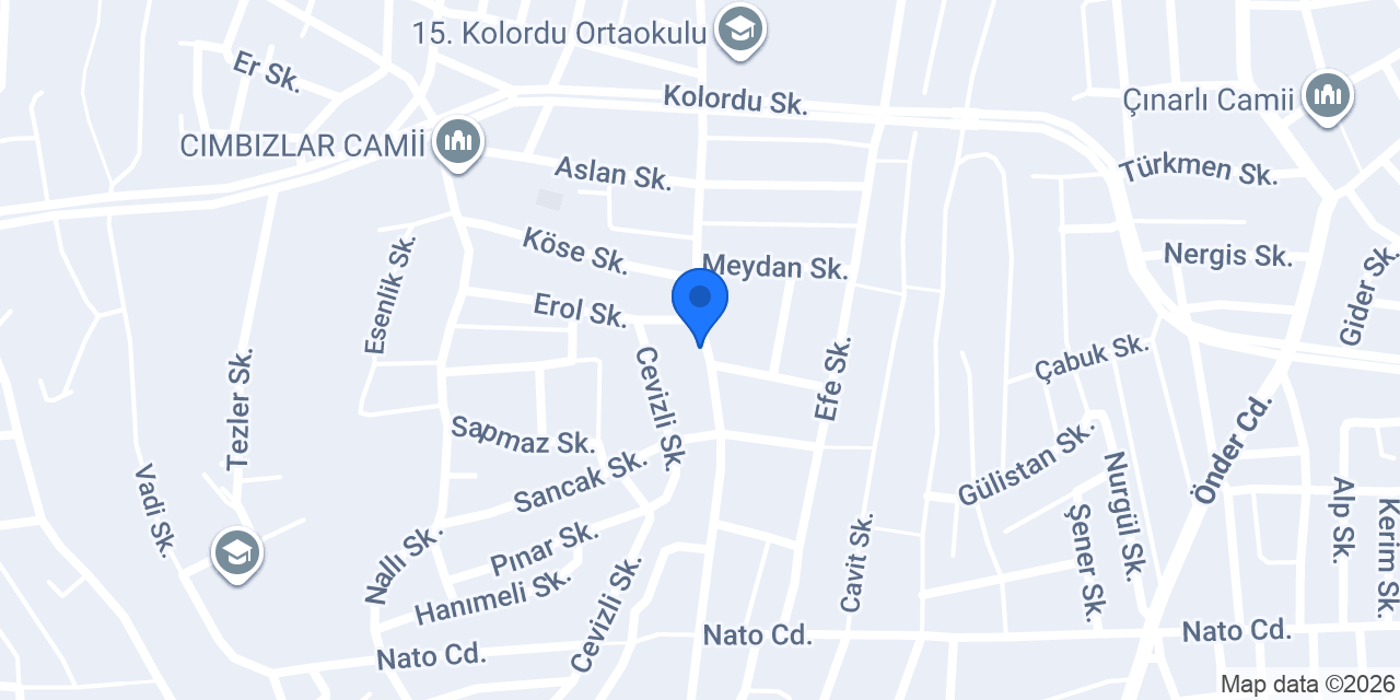 EK Elektrik Teknik konumu