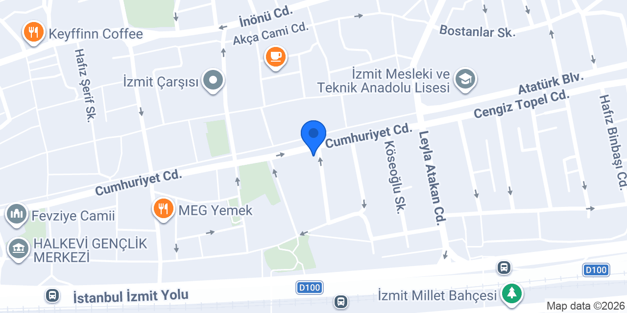 Ankara Market konumu