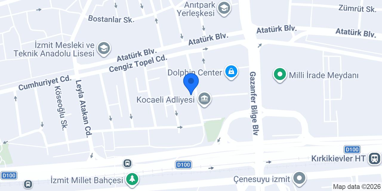 Otel İnci konumu