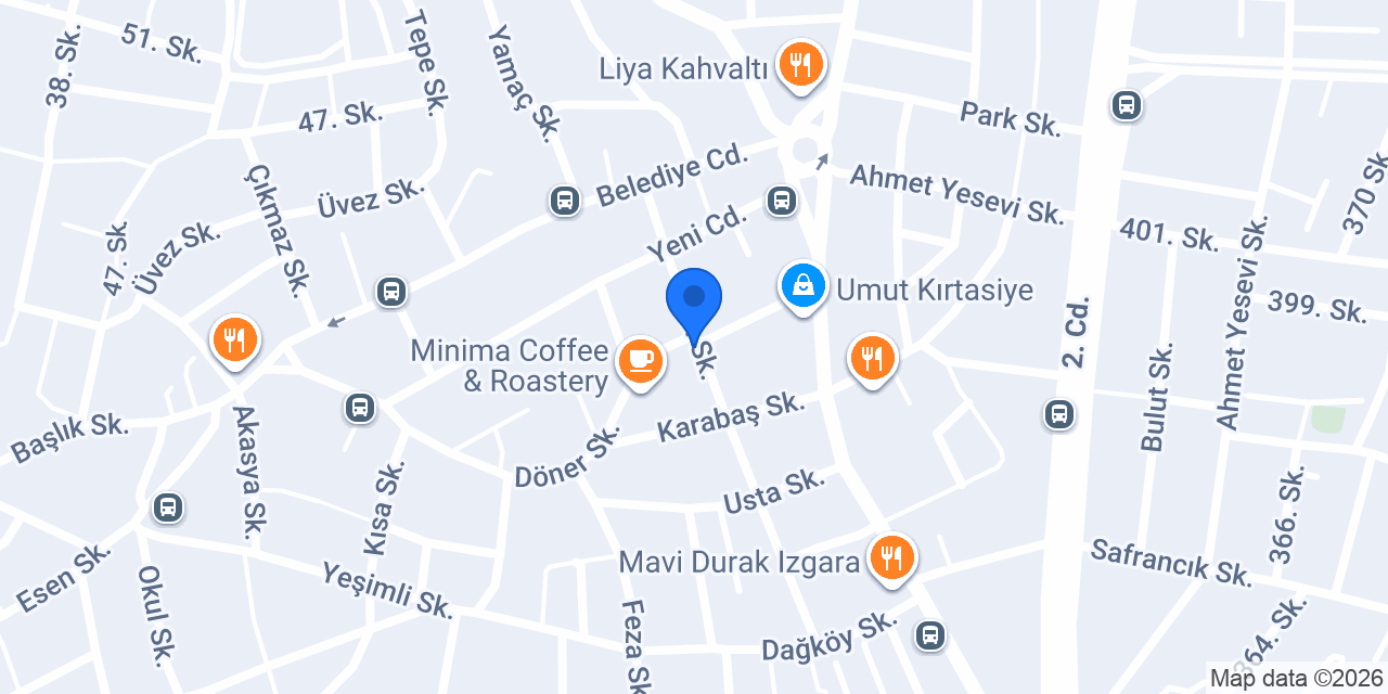 Afife Hanım konumu