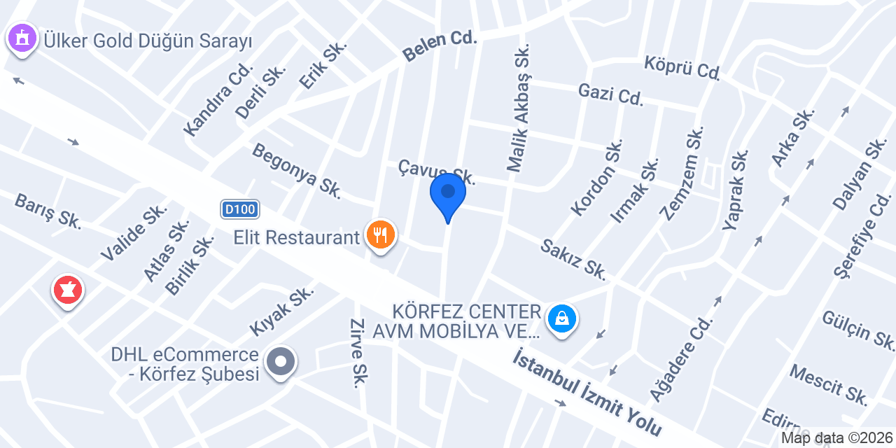 SİGORTA VADİSİ KÖRFEZ konumu